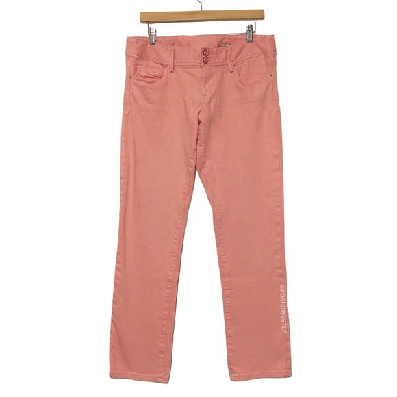 Lilly Pulitzer Denim - Lilly Pulitzer Worth Straight Leg Jeans